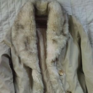 COPY - Dolce & Gabbana fur coat